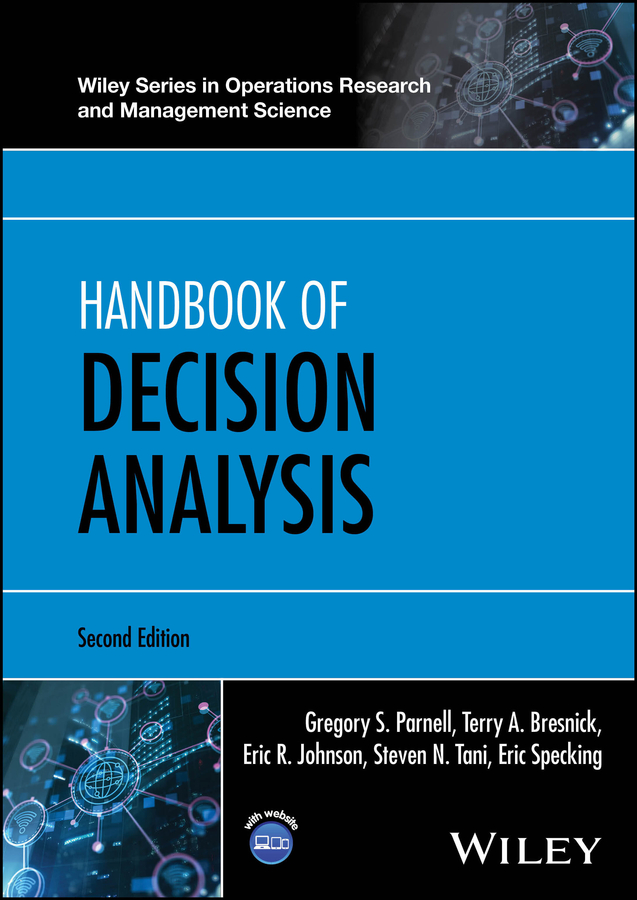 Handbook Of Decision Analysis 2nd Edition Gregory S Parnell