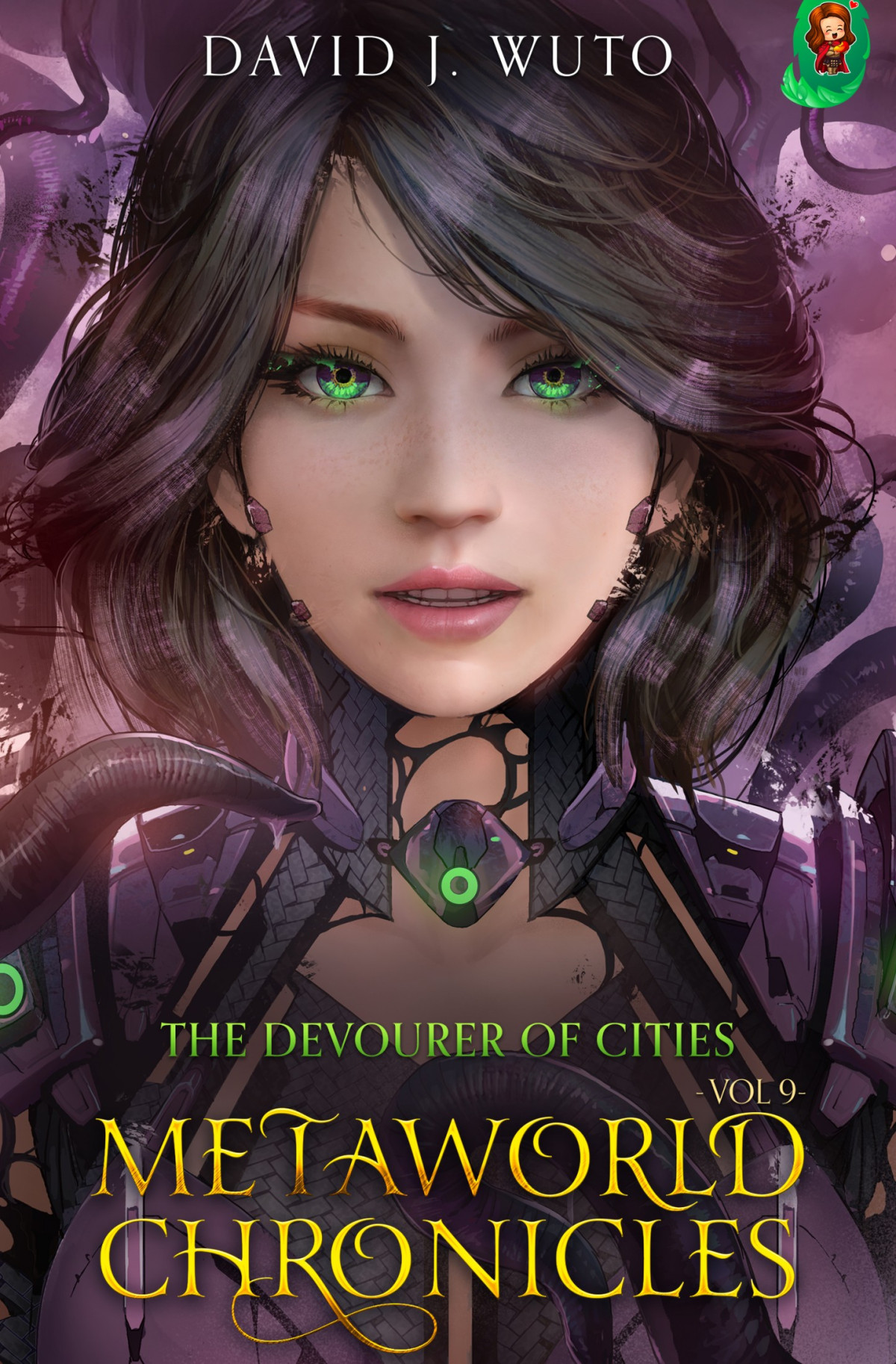 Metaworld Chronicles The Devourer Of Cities David J Wuto