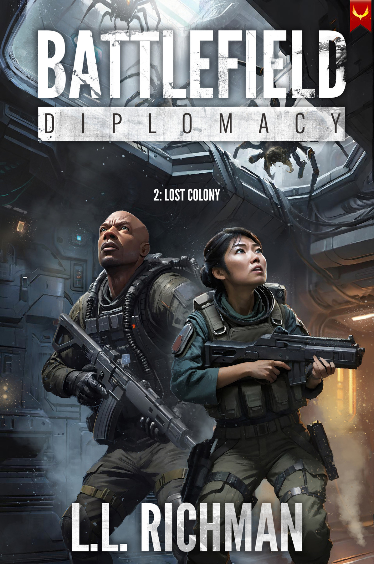 Battlefield Diplomacy 2 Lost Colony L L Richman