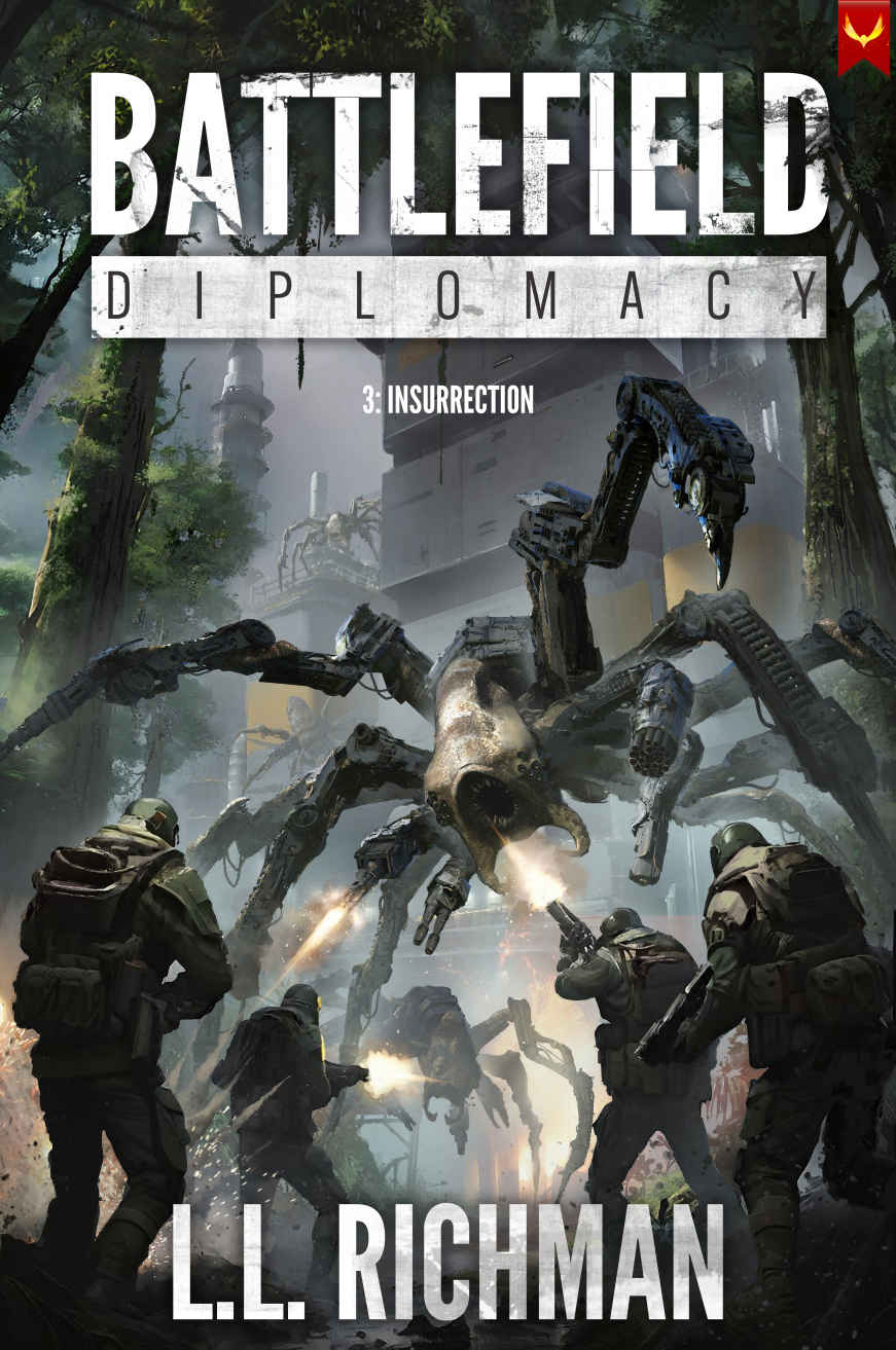 Battlefield Diplomacy 3 Insurrection L L Richman