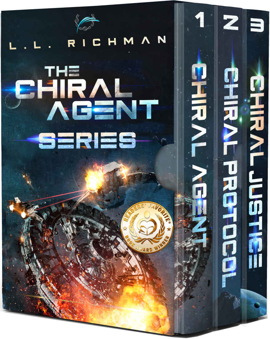 The Chiral Agent Series Books 13 L L Richman