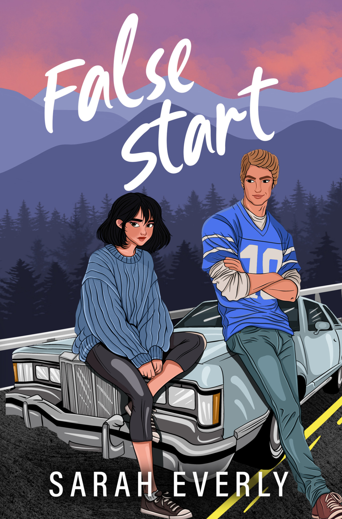 False Start Norwalk Breakers 3 Sarah Everly