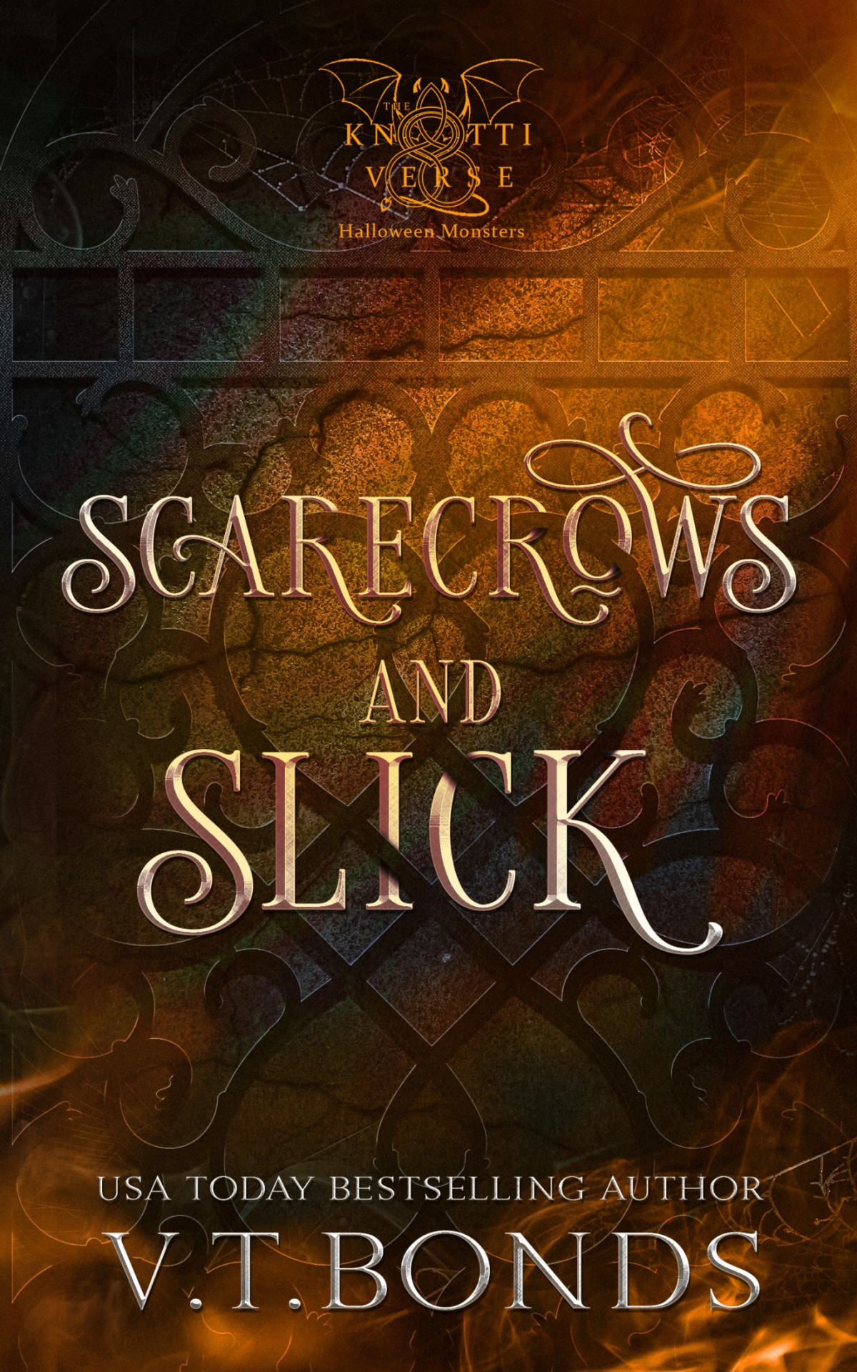 Scarecrows And Slick Knottiverse Halloween Monsters 3 V T Bonds