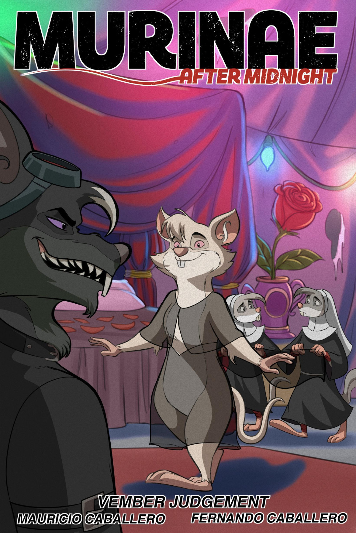 Murinae After Midnight 3 Vember Judgement