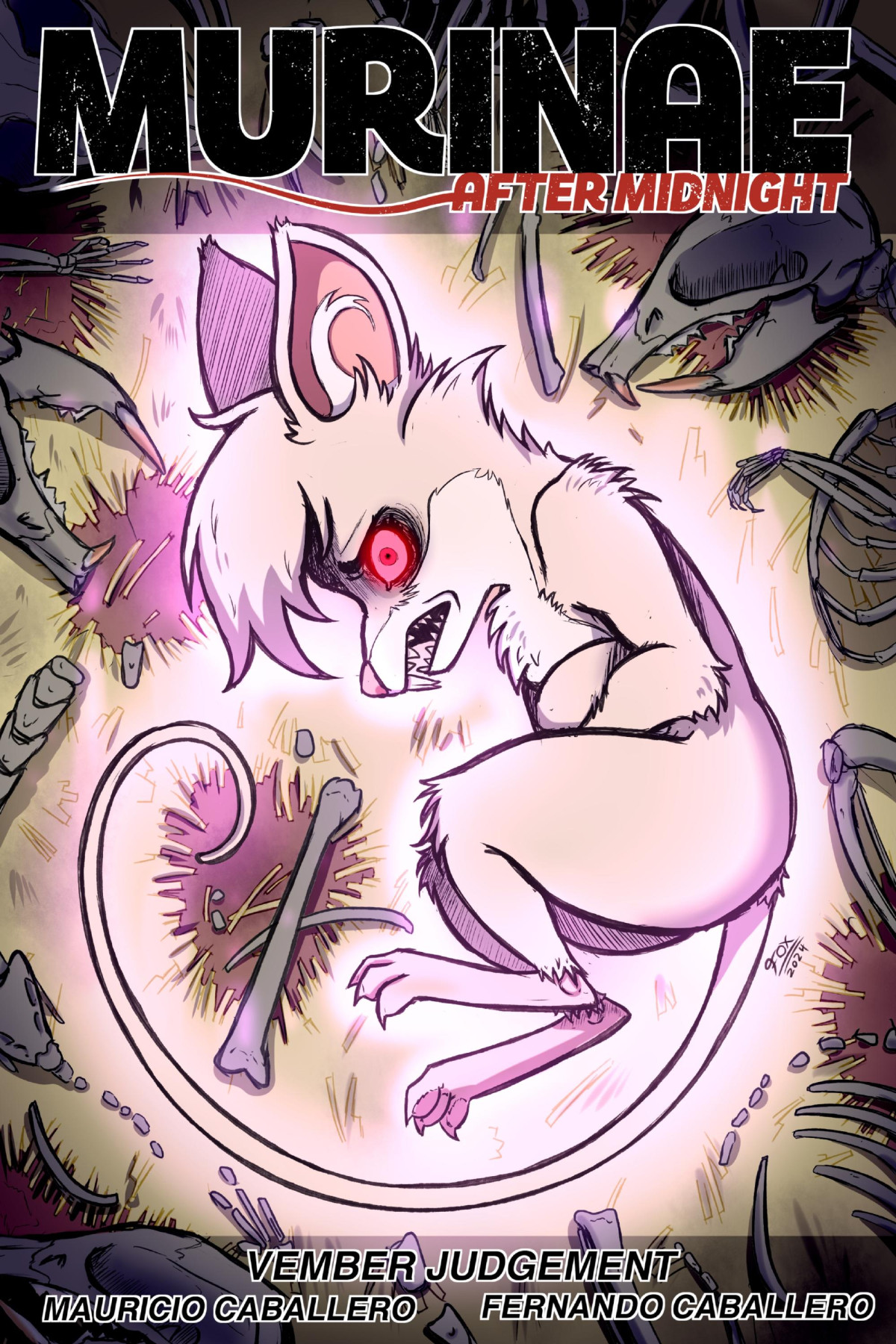 Murinae After Midnight 4 Vember Judgement