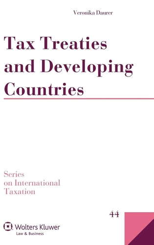 Tax Treaties And Developing Countres 2014th Edition Veronika Daurer