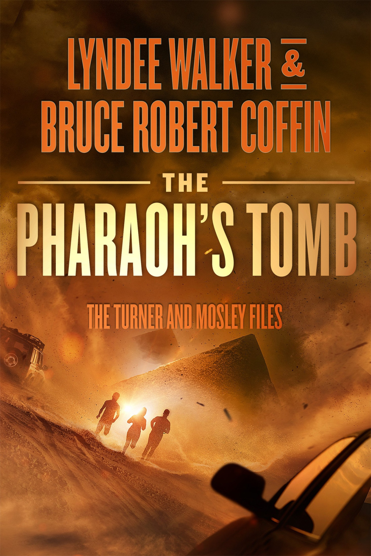 The Pharaohs Tomb Lyndee Walker Bruce Robert Coffin