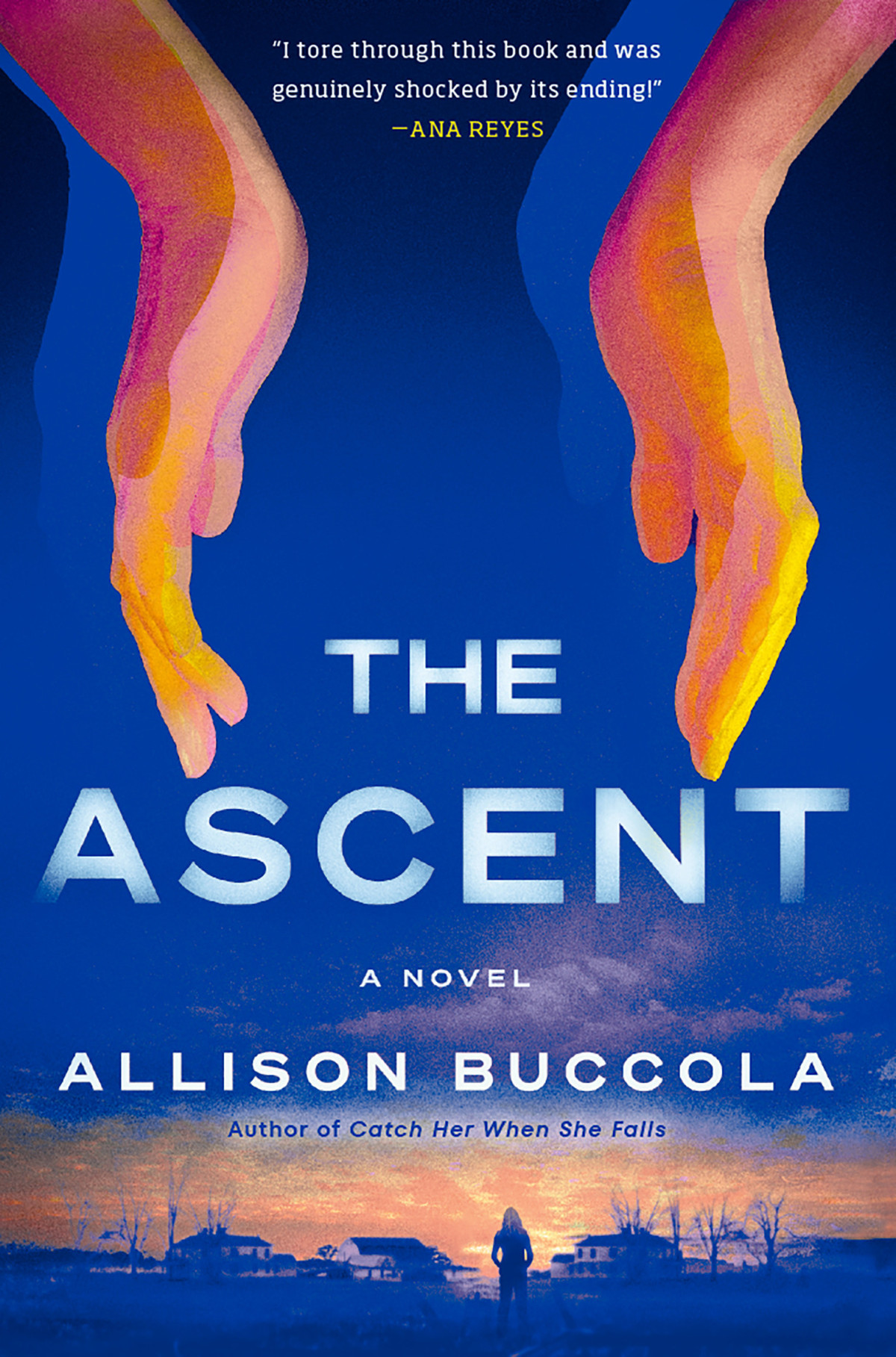 The Ascent A Novel 1st Ebook Edition Allison Buccola