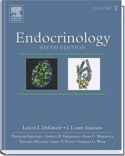 Endocrinology Fifth Edition Volume 1 2006th Edition Phd Gordon Cweir