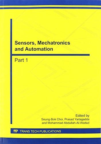 Sensors 2014th Edition Mechatronics And Automation Part 2 Seungbok Choi