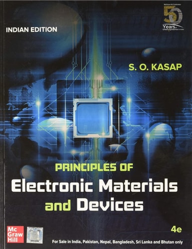 Principles Of Electronic Materials And Devices Second Edition 2002th Edition Sokasap