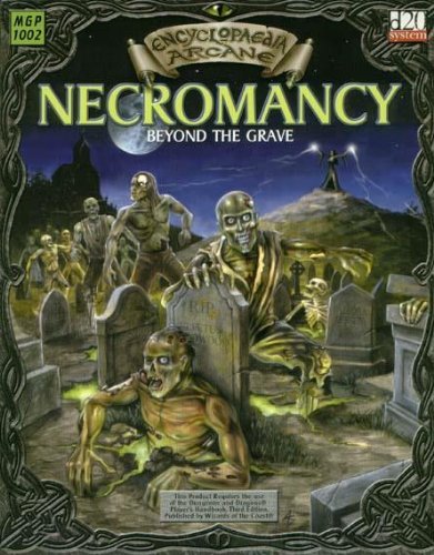 Encyclopaedia Arcane Necromancy Beyond The Grave Sprange Matthew