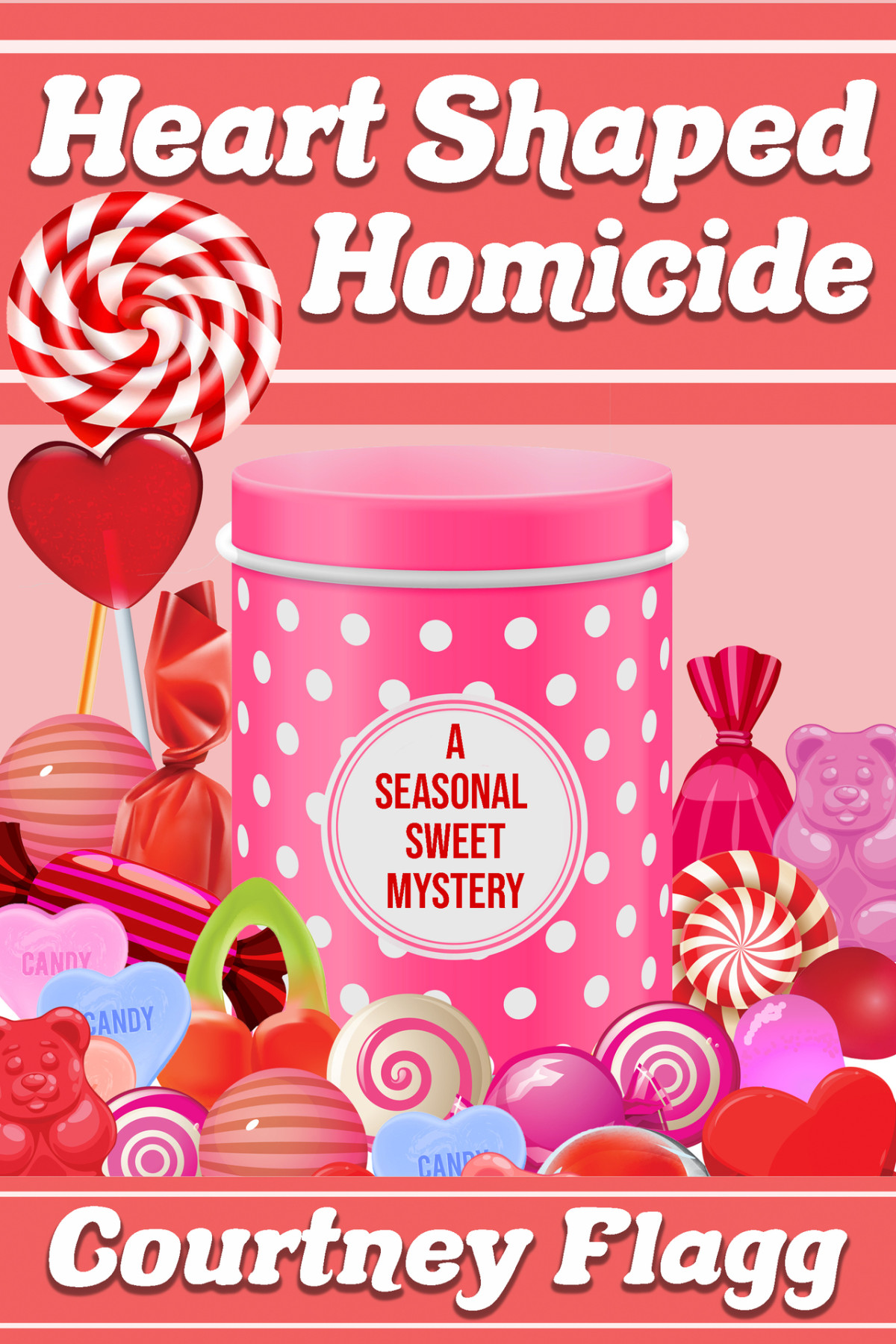 Heart Shaped Homicide Cozy Mystery Short Read Courtney Flagg