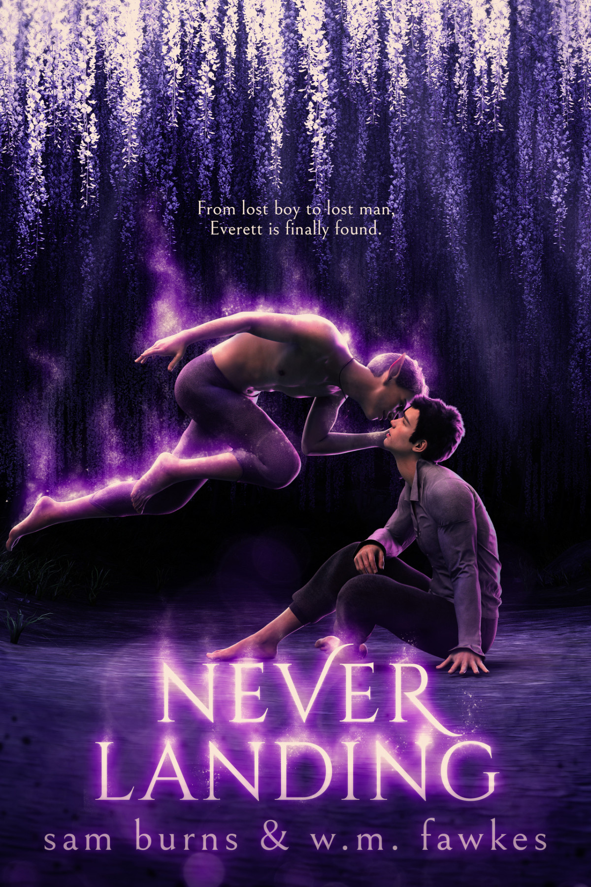 Never Landing Sam Burns Wm Fawkes