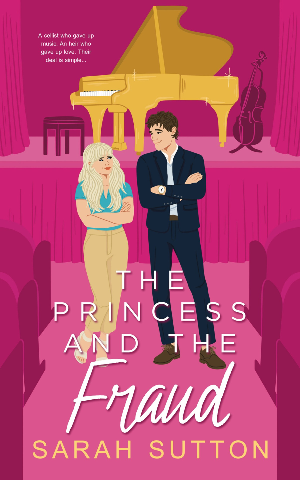 The Princess And The Fraud Luxuries Of Love Book 2 Sarah Sutton