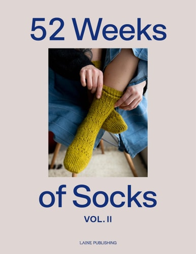 52 Weeks Of Socks Vol Ii Sini Kramer