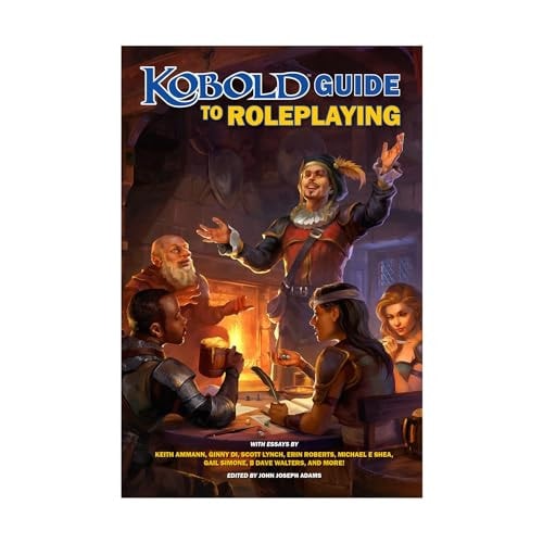 Kobold Guide To Roleplaying 1st Edition John Joseph Adams