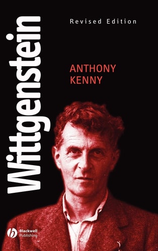 Wittgenstein 2006th Edition Anthony Kenny Anthony John Patrick Kenny