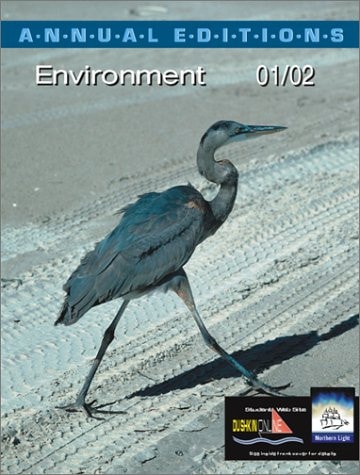 Annual Editions Environment 0102 Twentieth Edition 2001th Edition John Lallen