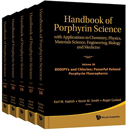 Handbook Of Porphyrin Science With Applications To Chemistryphysicsmaterials Scienceengineeringbiology And Medicine Volume 31 Synthesispart Ii 2014th Edition Karl Mkadish
