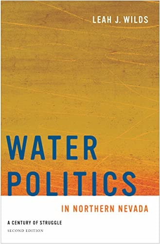 Water Politics In Northern Nevada 2014th Edition Leah Jwilds