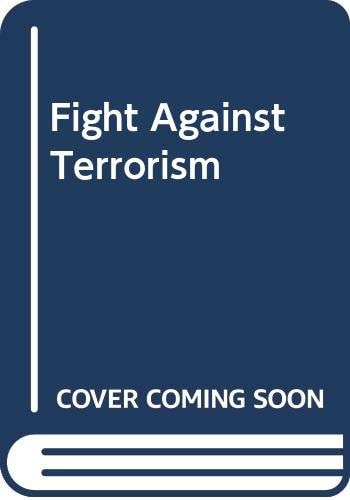 The Fight Against Terrorism Council Of Europe Standards 2005th Edition Europe