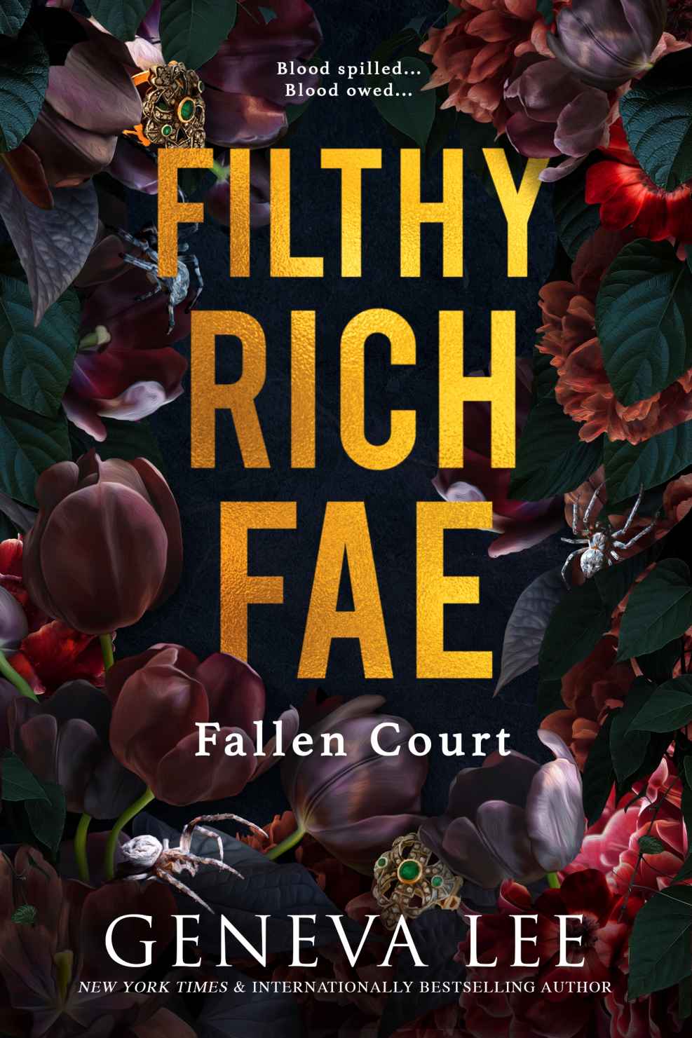 Filthy Rich Fae Fallen Court Geneva Lee