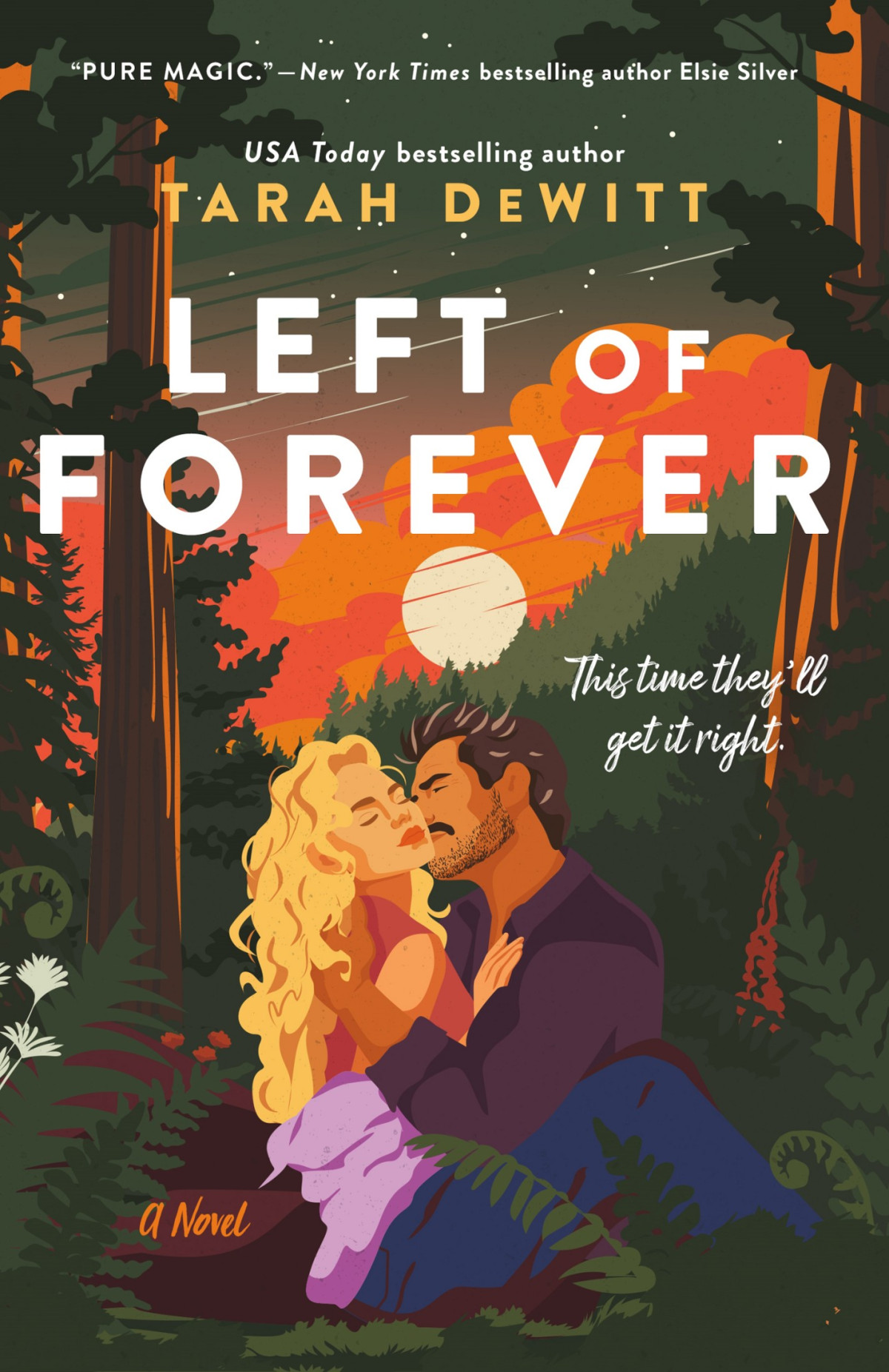 Left Of Forever Tarah Dewitt