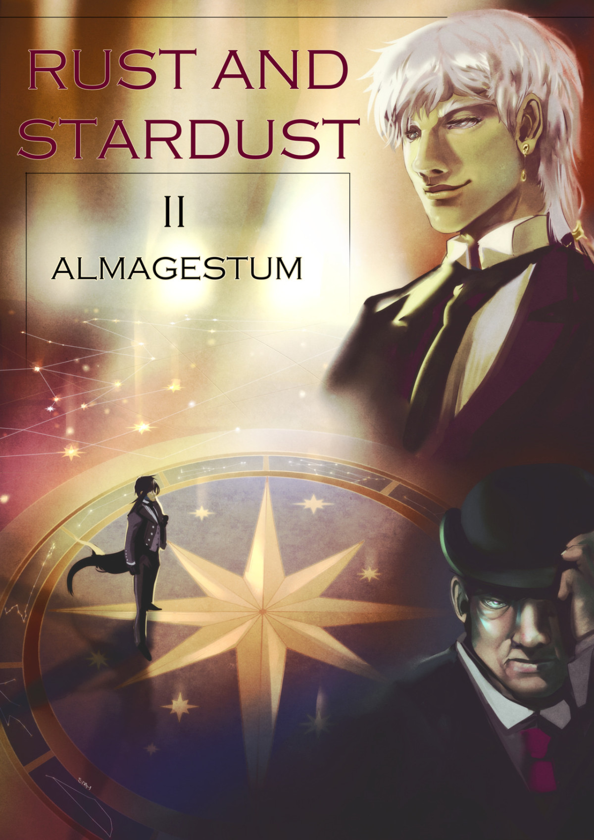 Rust Stardust Cimmerianshade Chromehoplite