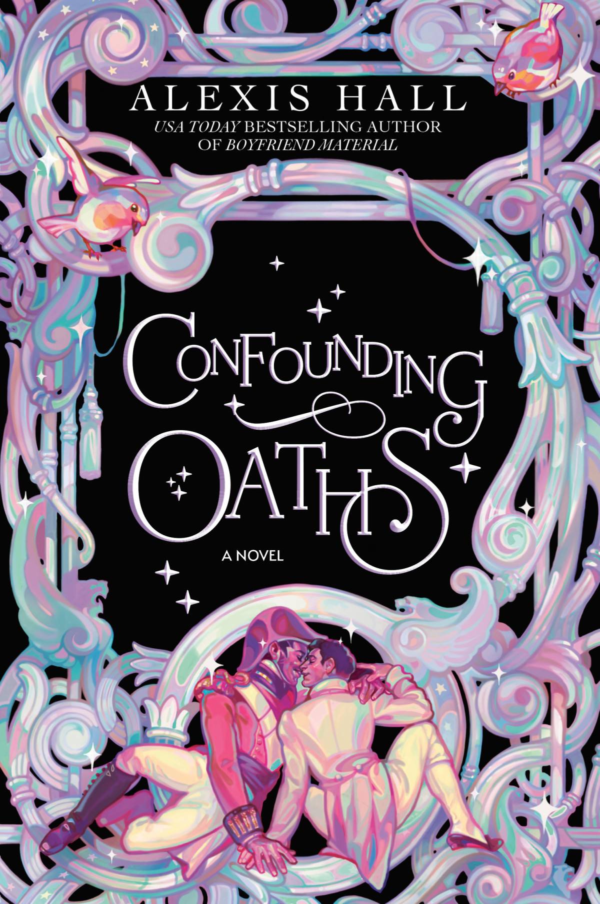 Confounding Oaths A Novel Alexis Hall