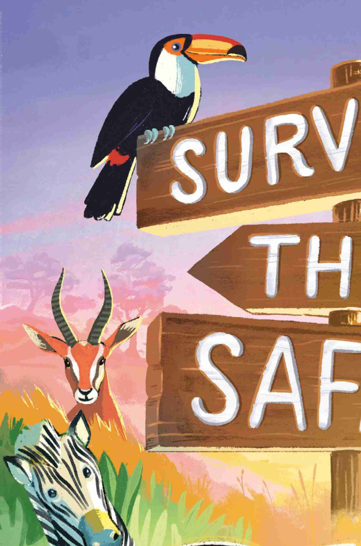 Survive This Safari Natalie D Richards