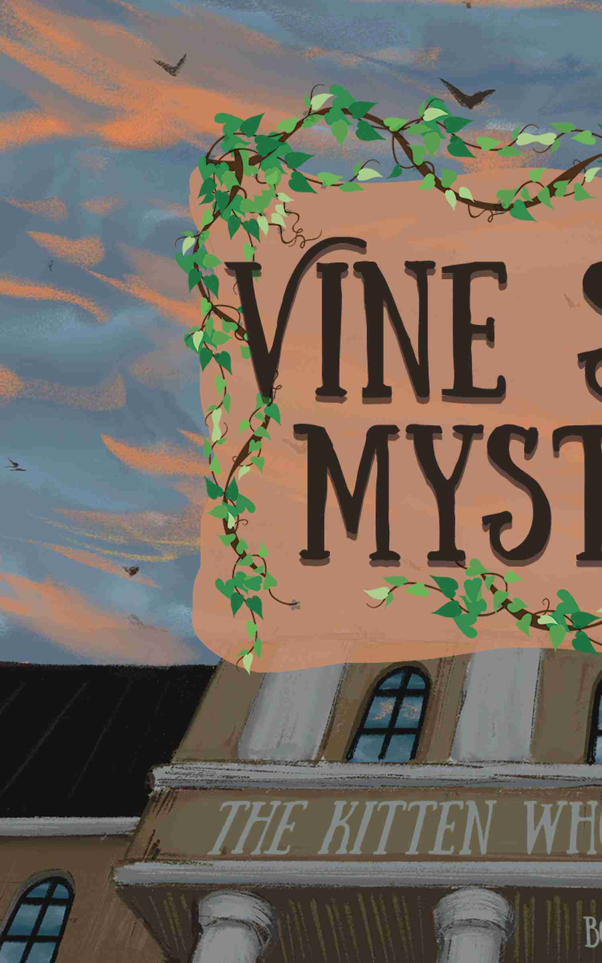 The Kitten Who Scared A Ghost Unknown