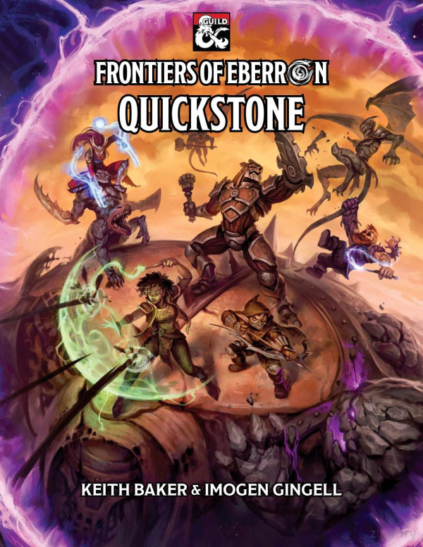 Frontiers Of Eberron Quickstone 1st Edition Keith Baker Imogen Gingell