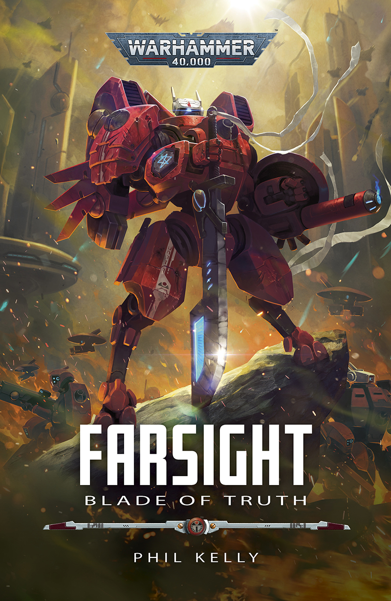 Farsight Blade Of Truth Phil Kelly