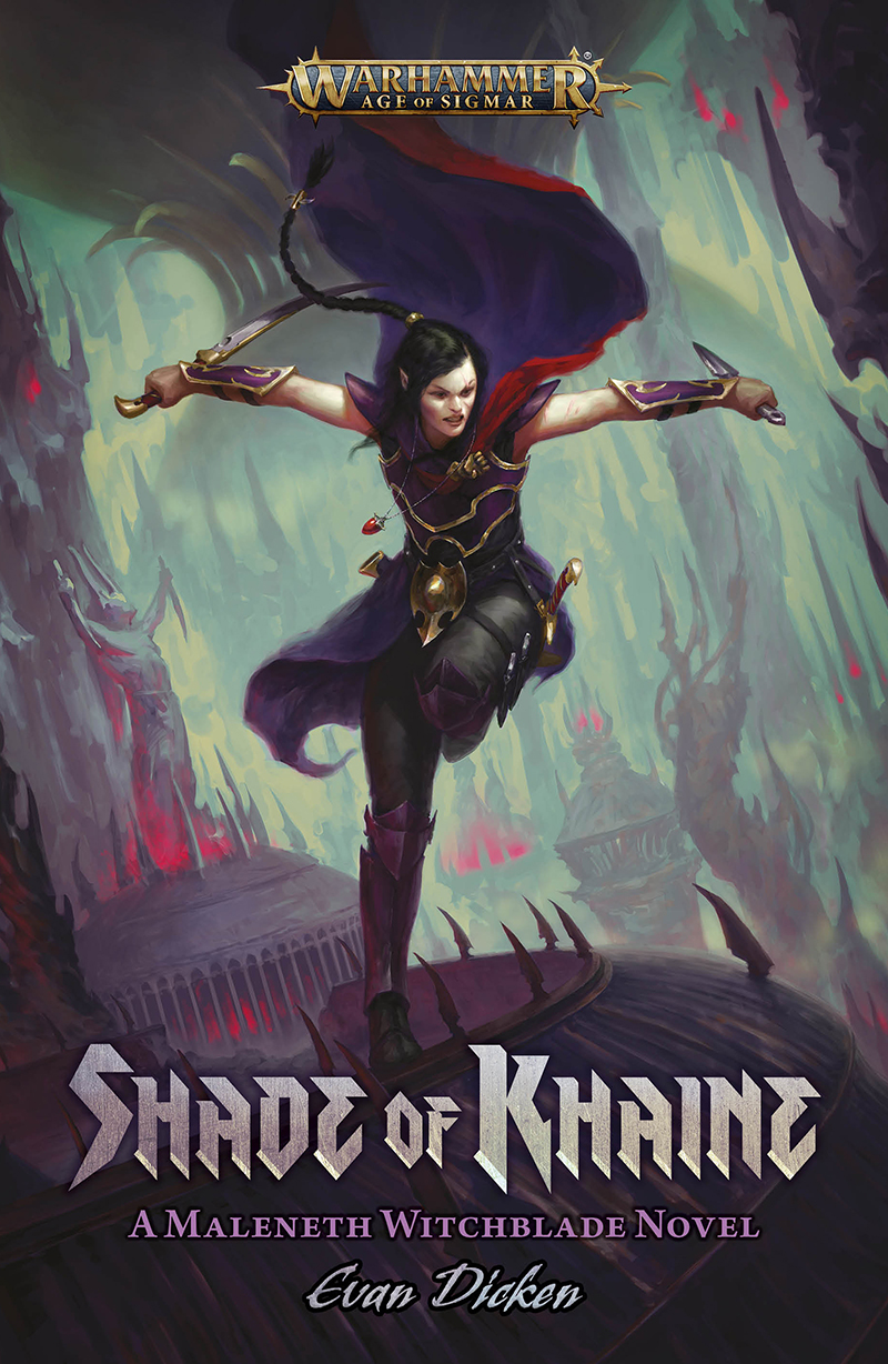 Shade Of Khaine Evan Dicken