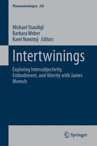 Intertwinings 2nd Edition Michael Staudigl Barbara Weber Karel Novotný