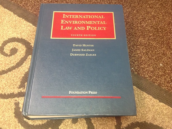 International Environmental Law And Policy Fourth Edition 2011th Edition David Hunter