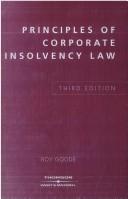 Principles Of Corporate Insolvency Law Third Edition 2005th Edition Roy Goode