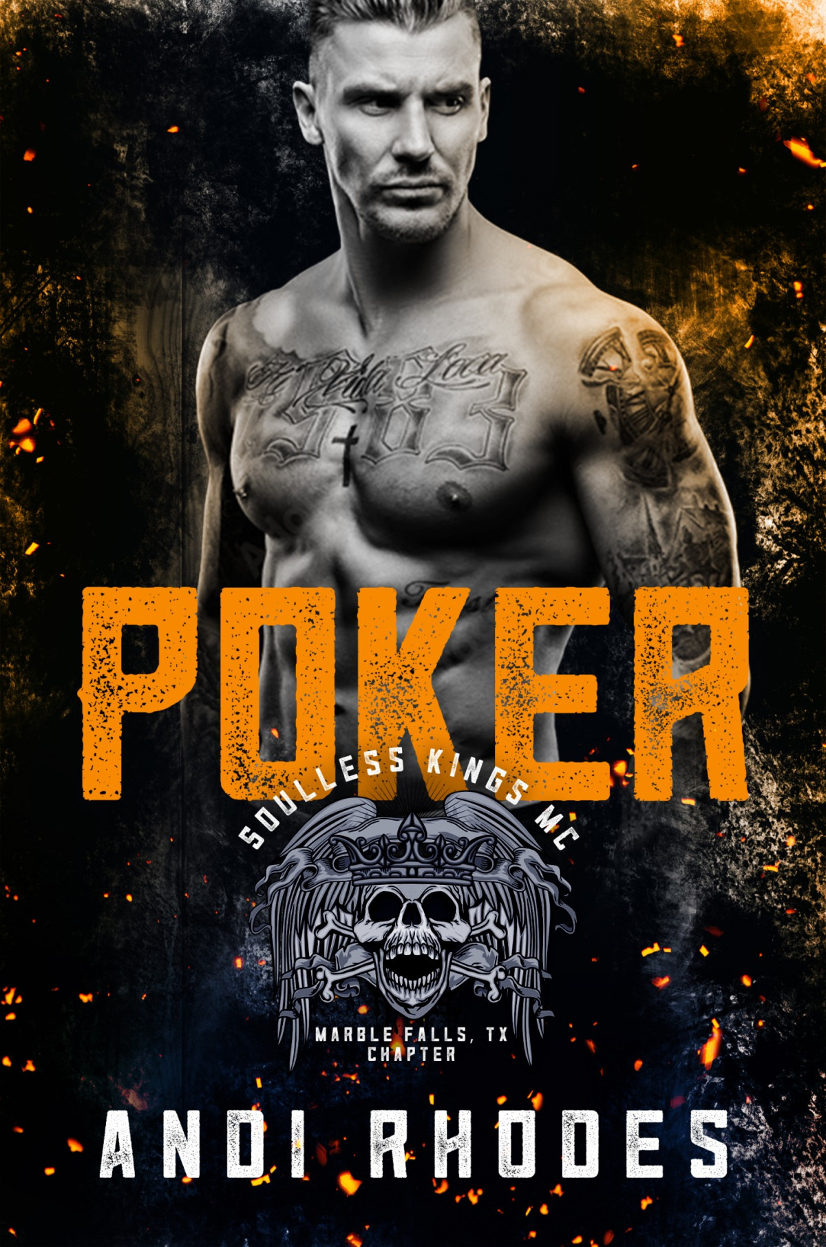 Poker Soulless Kings Mc Marble Falls Tx Book 4 Andi Rhodes