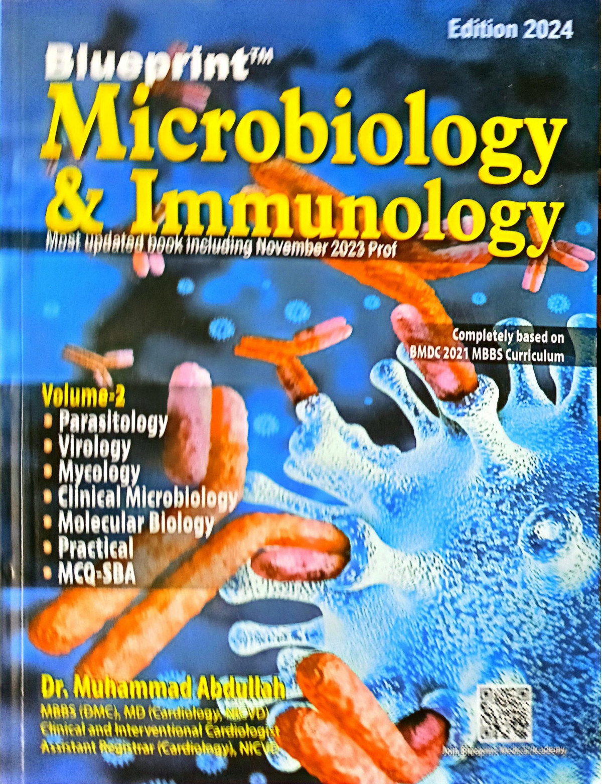 Blueprint Microbiology Immunology Vol 2 13th Edition Dr Muhammad Abdullah