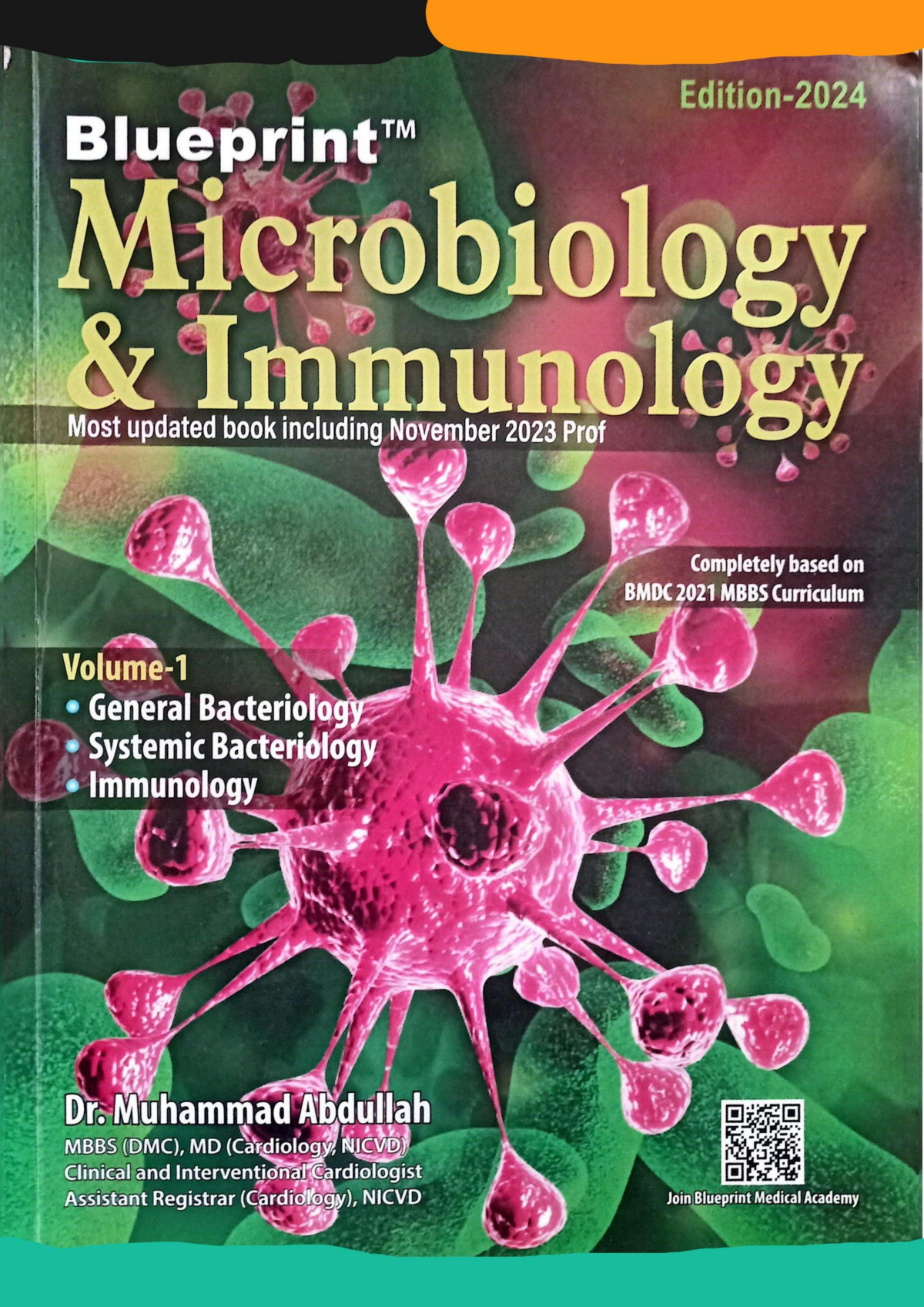 Blueprint Microbiology Immunology Vol 1 13th Edition Dr Muhammad Abdullah