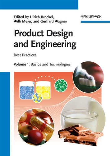 Product Design And Engineering Best Practices Volume 1basics And Technologies 2007th Edition Ulrich Brockel