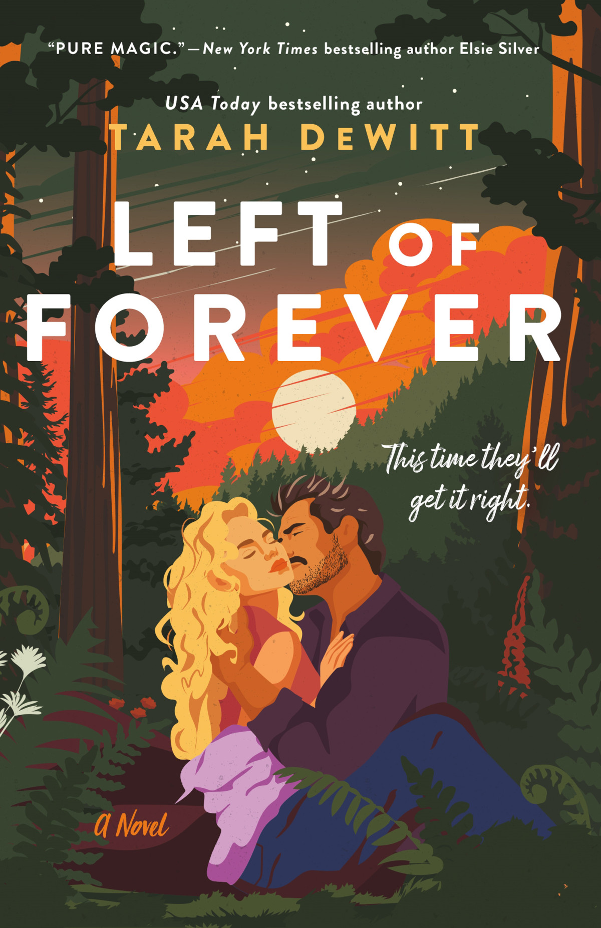 Left Of Forever 1st Edition Tarah Dewitt