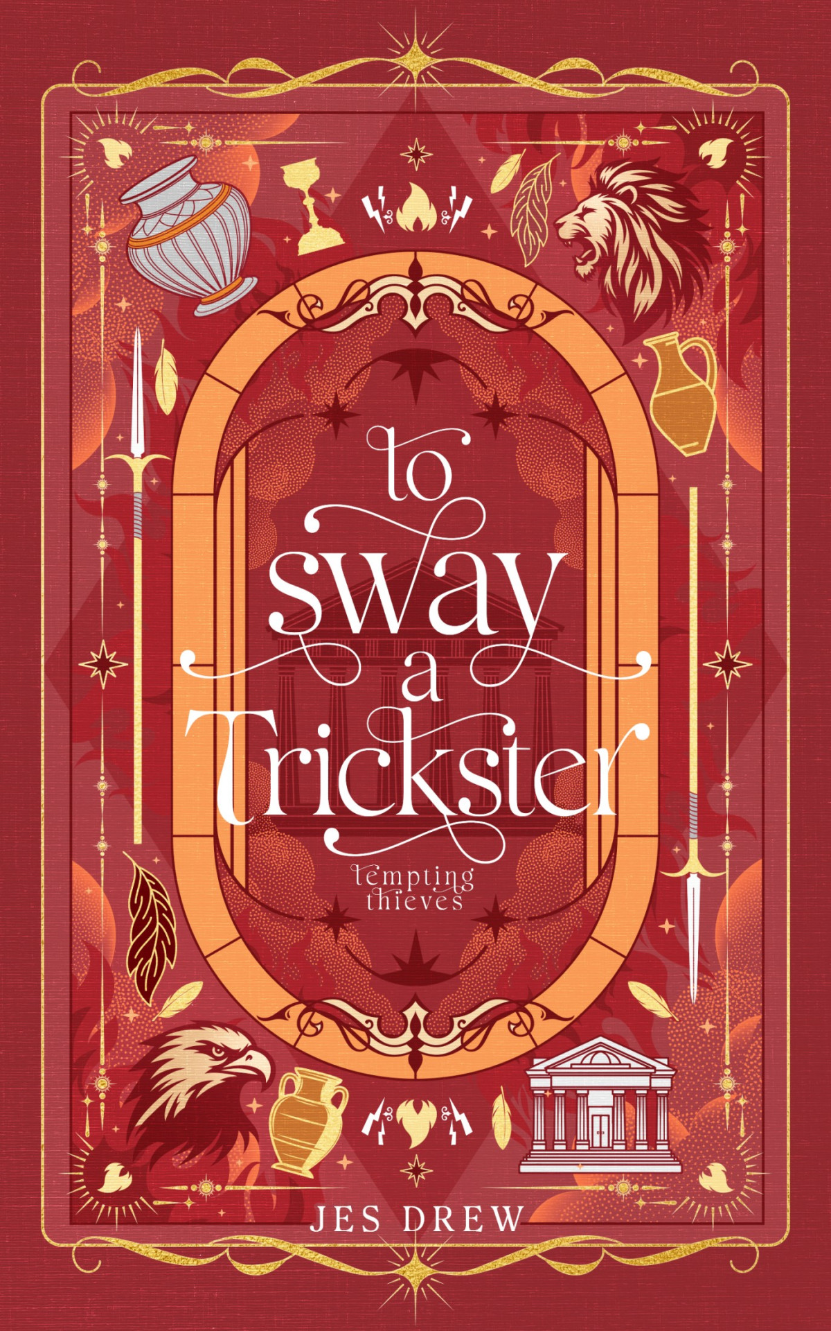 To Sway A Trickster Jes Drew