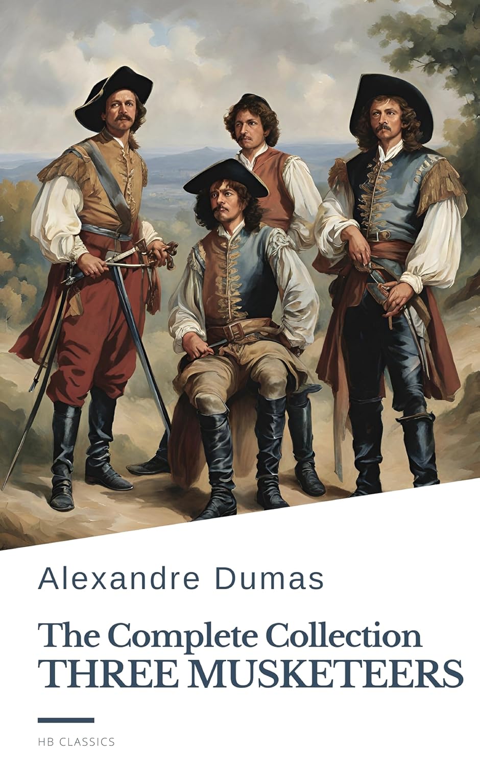 The Three Musketeers Complete Collection All Six Dartagnan Novels In One Ultimate Edition Alexandre Dumas