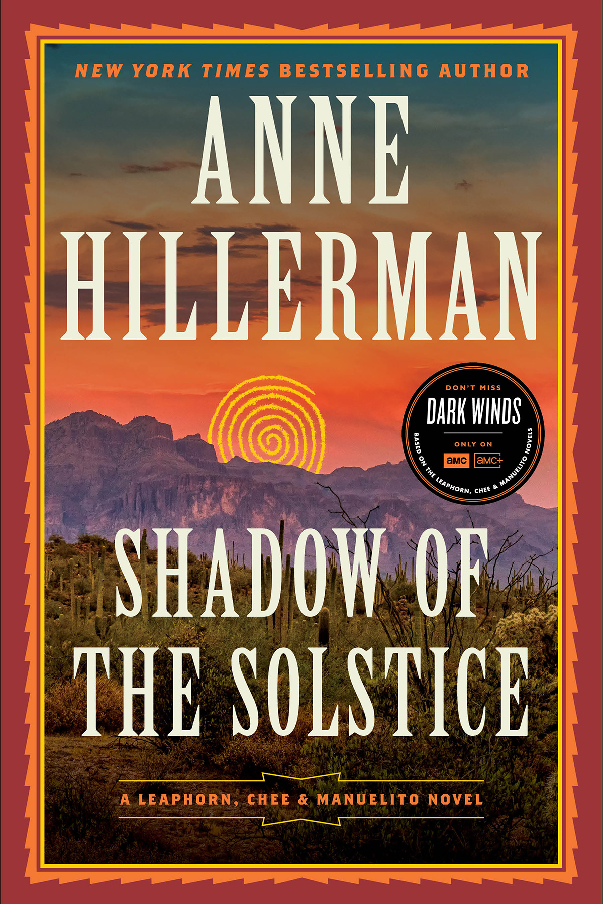 Leaphorn Chee And Manuelito 10 Shadow Of The Solstice Anne Hillerman