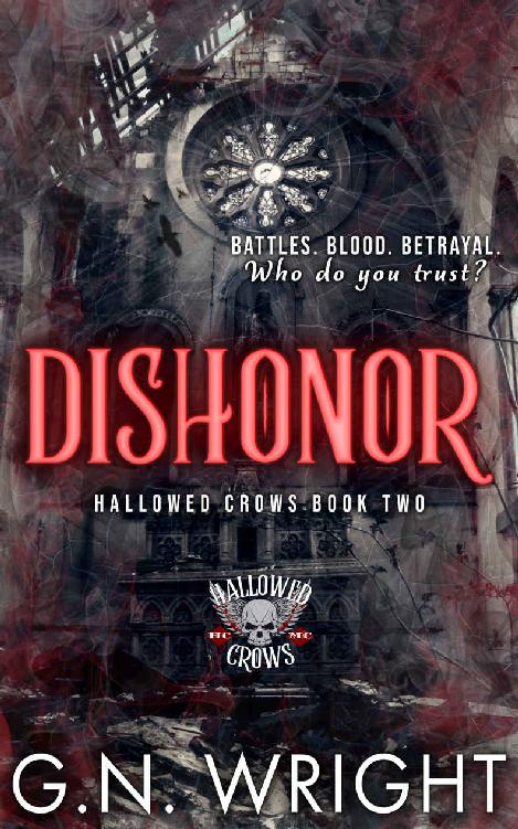 Hallowed Crows Mc 2 Dishonor G N Wright