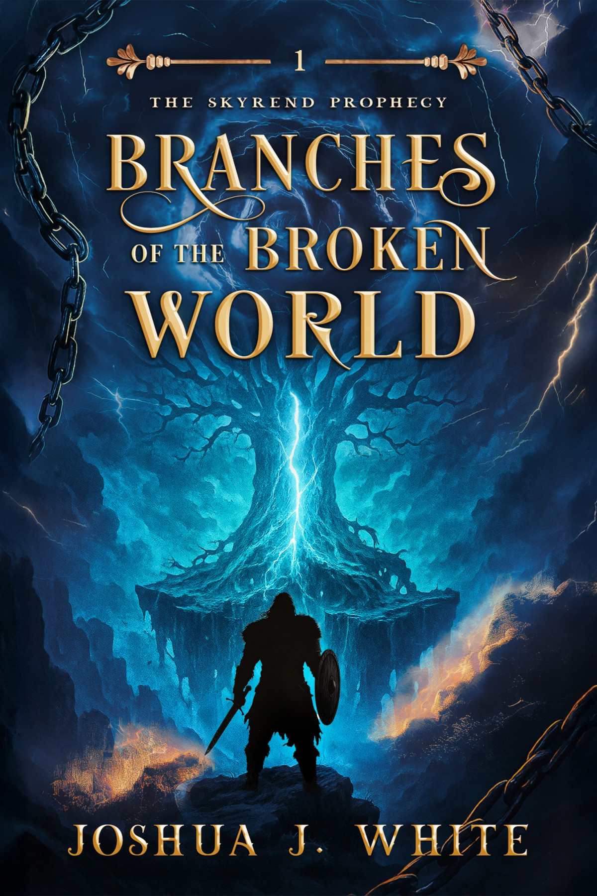 Branches Of The Broken World A Norse Inspired Dark Epic Fantasy Of Cursed Gods Fractured Worlds Viking Bloodlines Ancient Magic And The Battle For A Shattered Realm Joshua J White