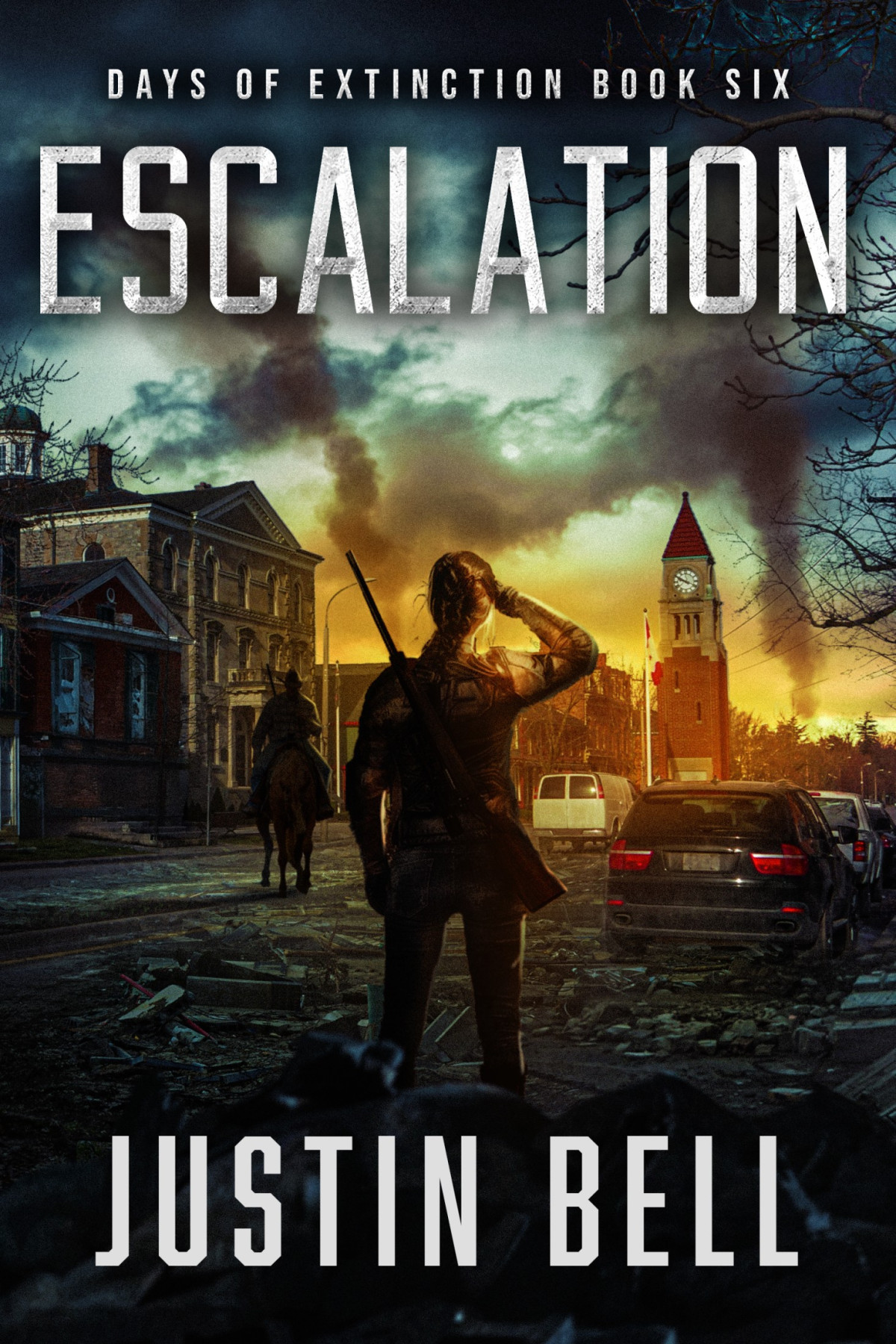 Escalation Days Of Extinction Book 6 A Thrilling Postapocalyptic Series Justin Bell
