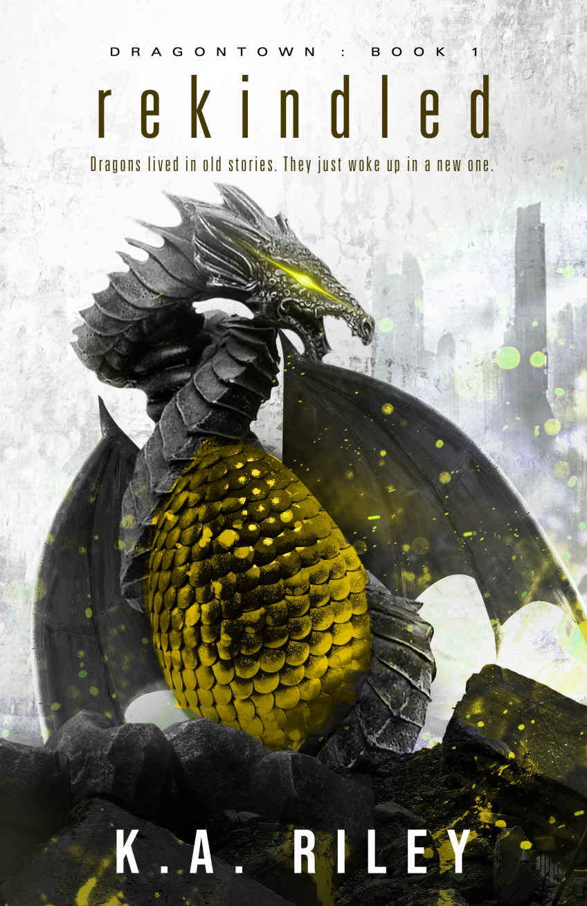 Dragontown 1 Rekindled K A Riley